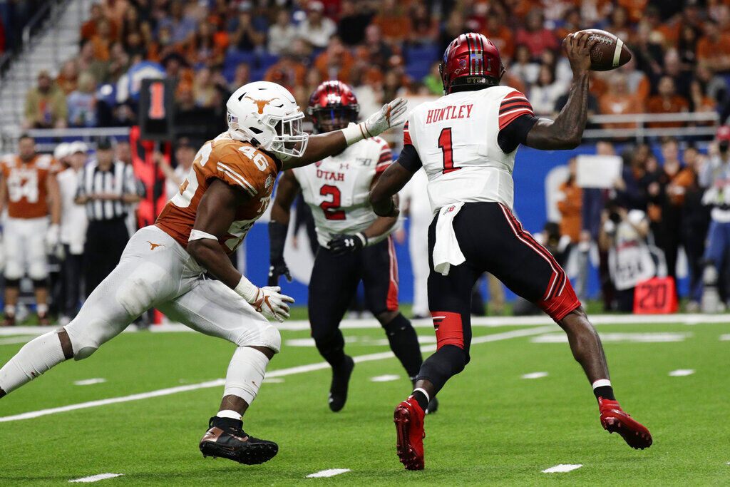 6. Joseph Ossai (Jr., Texas, 6-3, 256)